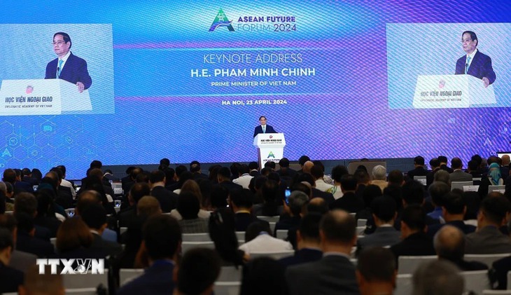 Thủ tướng Phạm Minh Chính: Chưa bao giờ ASEAN ở vị thế tốt như hiện nay- Ảnh 1. Thủ tướng Phạm Minh Chính: Chưa bao giờ ASEAN ở vị thế tốt như hiện nay- Ảnh 1.