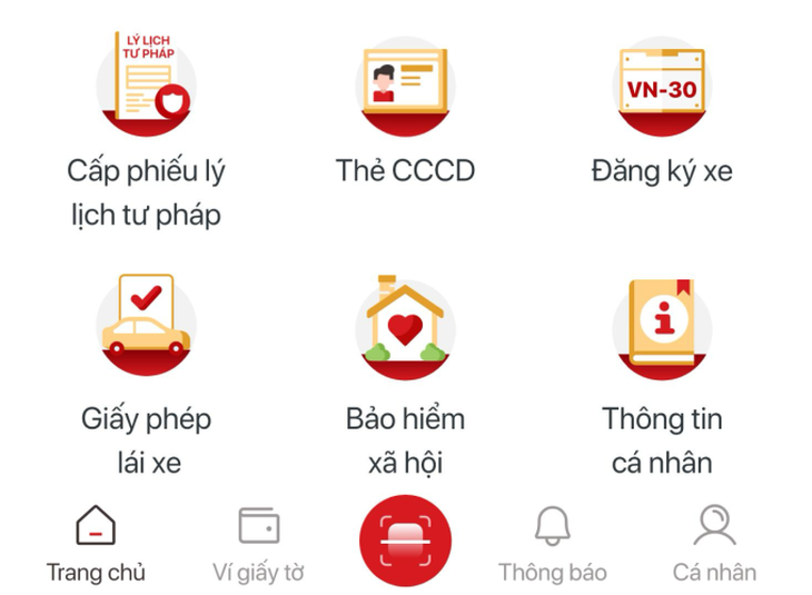 Chi tiết các bước đề nghị cấp phiếu lý lịch tư pháp trên VneID- Ảnh 2.