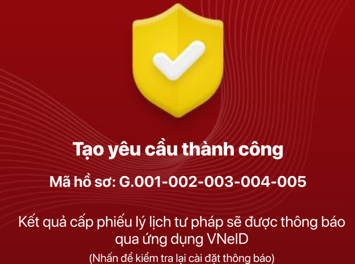 Chi tiết các bước đề nghị cấp phiếu lý lịch tư pháp trên VneID- Ảnh 3.