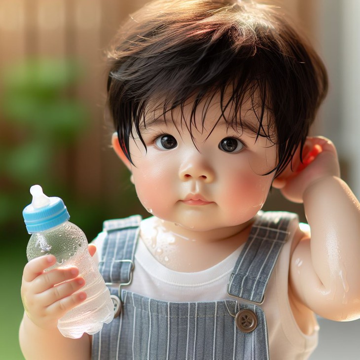 Rôm sảy dùng thuốc gì?- Ảnh 1. Rôm sảy dùng thuốc gì?- Ảnh 1.
