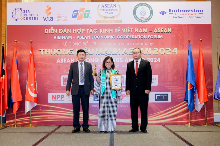 Vương Bảo 2 năm liền 2023 và 2024 là sản phẩm chất lượng ASEAN- Ảnh 1. Vương Bảo 2 năm liền 2023 và 2024 là sản phẩm chất lượng ASEAN- Ảnh 1.