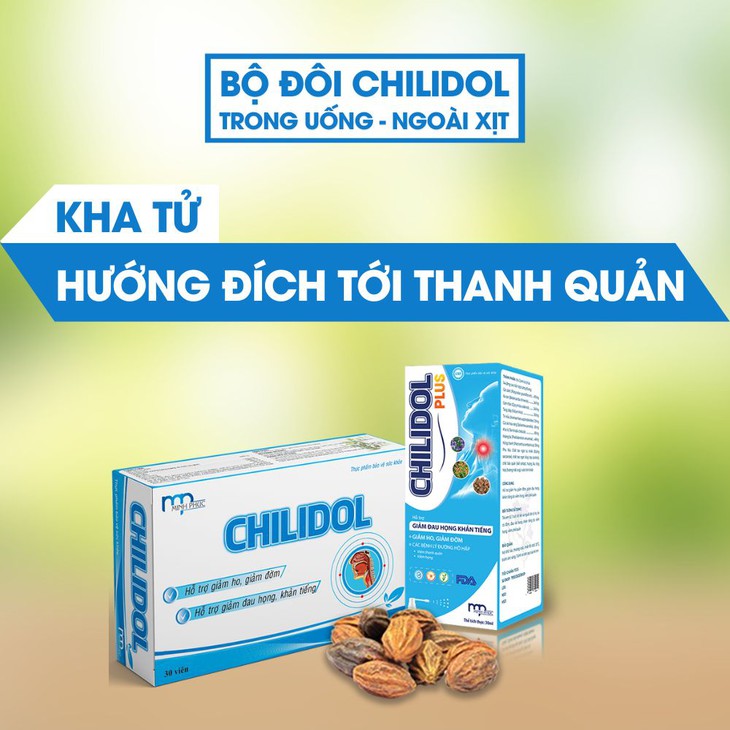 Bộ đôi hỗ trợ cải thiện khản tiếng, viêm họng được tin dùng- Ảnh 1.
