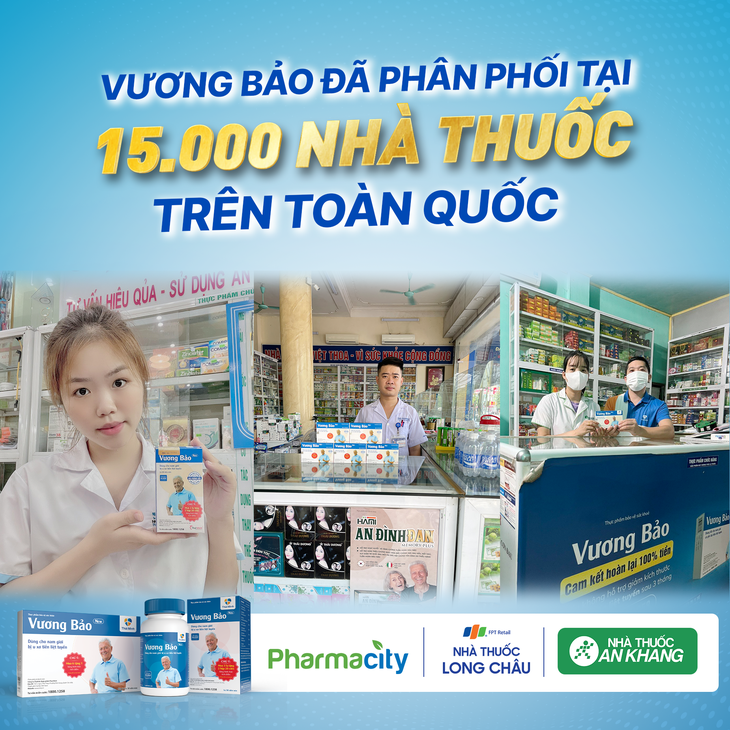 Vương Bảo 2 năm liền 2023 và 2024 là sản phẩm chất lượng ASEAN- Ảnh 2. Vương Bảo 2 năm liền 2023 và 2024 là sản phẩm chất lượng ASEAN- Ảnh 2.