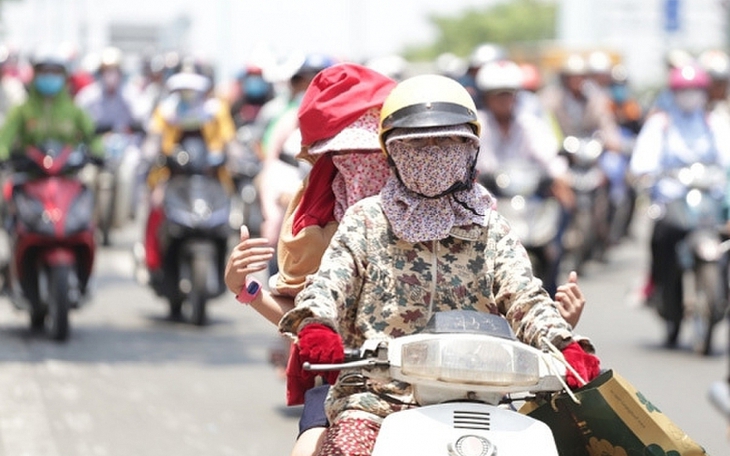 Nắng nóng diện rộng sắp bao phủ miền Bắc, nhiệt tăng mạnh