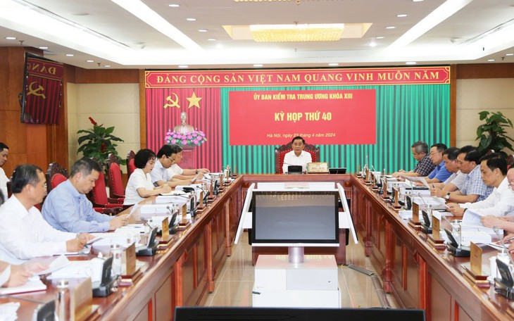 UBKT Trung ương đề nghị xem xét, thi hành kỷ luật Ban Thường vụ tỉnh ủy Vĩnh Phúc