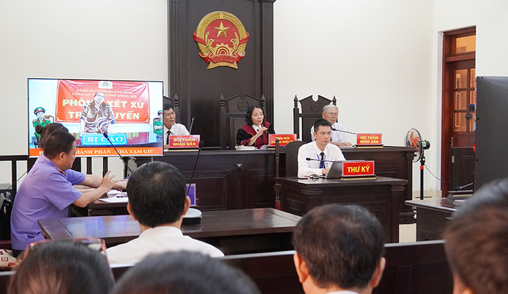 24 tháng tù cho đối tượng có hành vi xâm phạm lợi ích Nhà nước- Ảnh 1. 24 tháng tù cho đối tượng có hành vi xâm phạm lợi ích Nhà nước- Ảnh 1.
