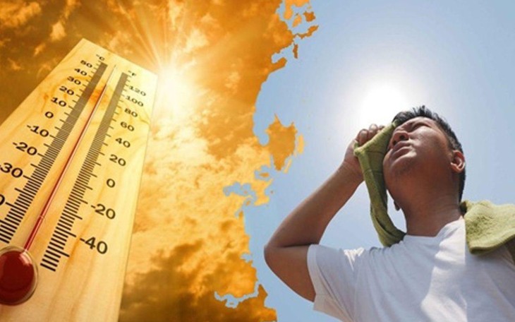Chi tiết diễn biến nắng nóng những ngày tới