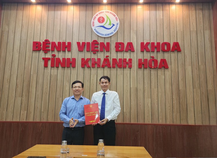 BVĐK tỉnh Khánh Hòa có tân Phó giám đốc- Ảnh 1.