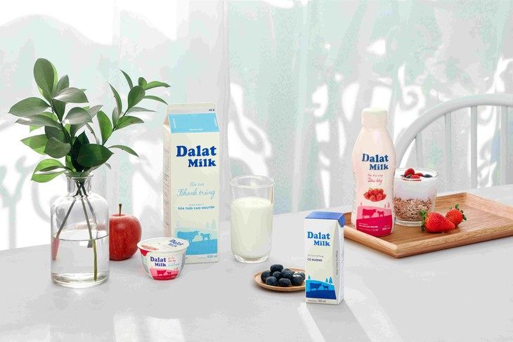Dalatmilk - "Di sản từ cao nguyên" chinh phục những khách hàng kỹ tính nhất- Ảnh 3. Dalatmilk - "Di sản từ cao nguyên" chinh phục những khách hàng kỹ tính nhất- Ảnh 3.