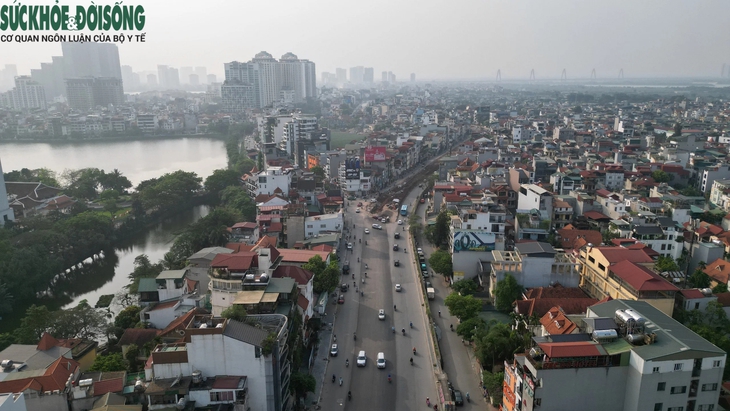 Cận cảnh khu vực khiến đoạn đường 1km chậm tiến độ 3 năm ở Hà Nội- Ảnh 4. Cận cảnh khu vực khiến đoạn đường 1km chậm tiến độ 3 năm ở Hà Nội- Ảnh 4.