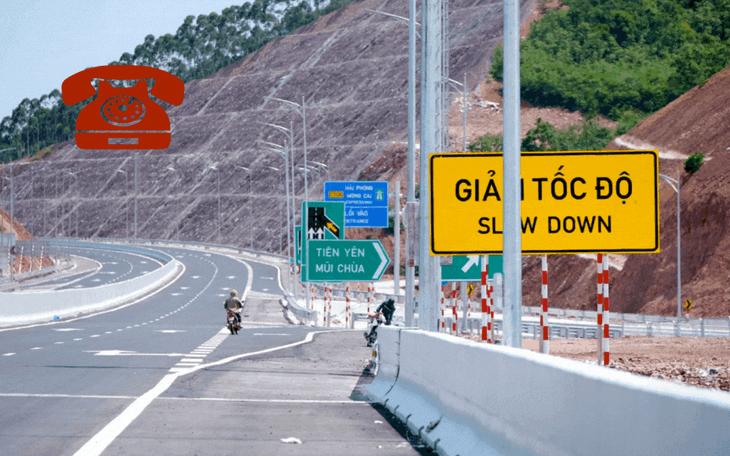 Đã có hotline phản ánh ùn tắc, vi phạm giao thông trên cao tốc