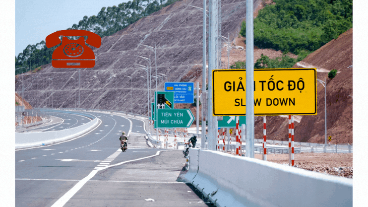 Đã có hotline phản ánh ùn tắc, vi phạm giao thông trên cao tốc- Ảnh 2.