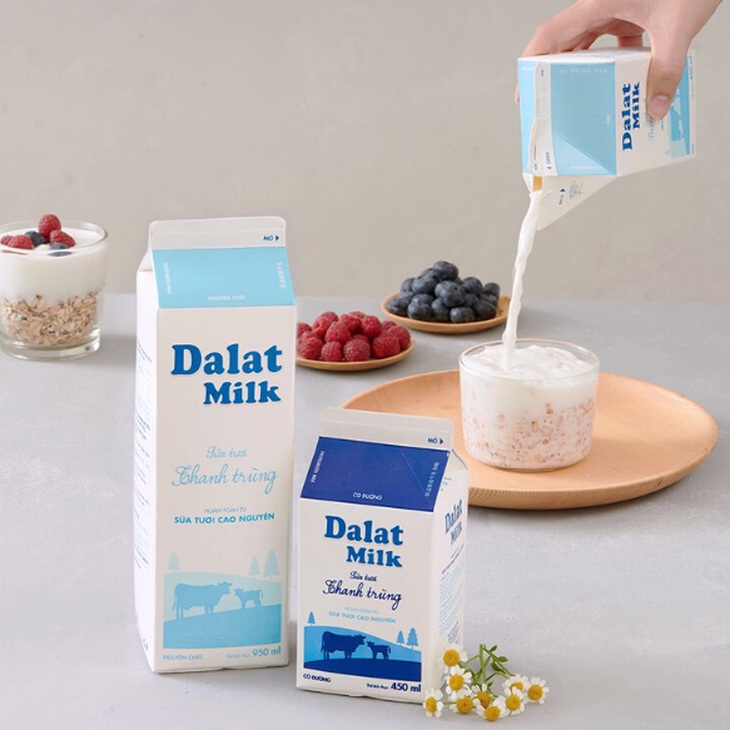 Dalatmilk - "Di sản từ cao nguyên" chinh phục những khách hàng kỹ tính nhất- Ảnh 1. Dalatmilk - "Di sản từ cao nguyên" chinh phục những khách hàng kỹ tính nhất- Ảnh 1.
