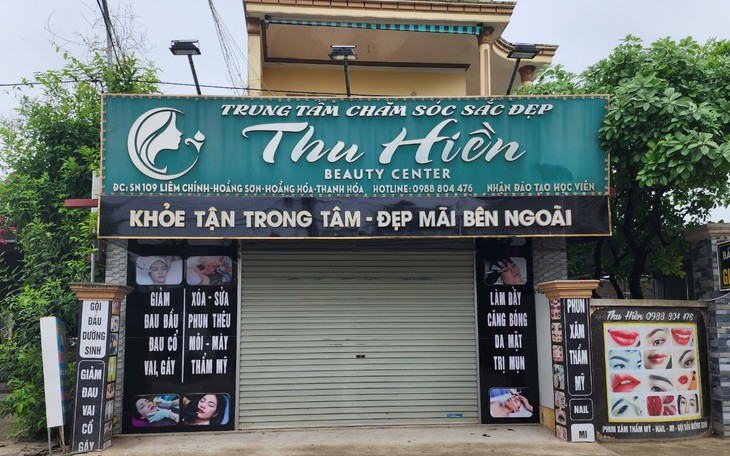 Hoại tử da bụng do hút mỡ tại cơ sở cắt tóc, làm móng