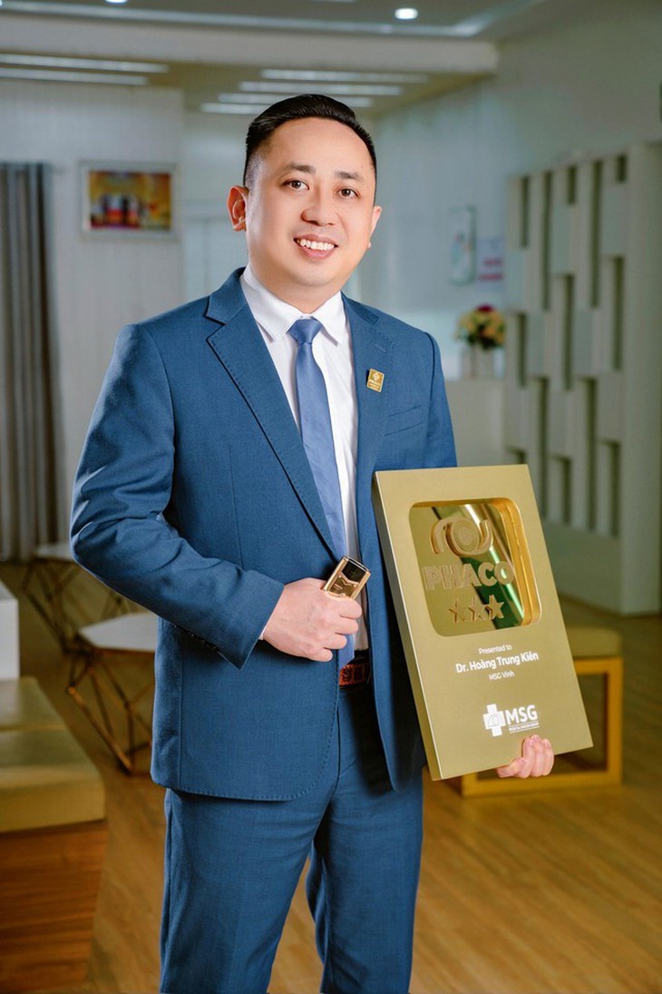 Bệnh viện Mắt Sài Gòn giành hai danh hiệu tại Healthcare Asia Awards 2024- Ảnh 2. Bệnh viện Mắt Sài Gòn giành hai danh hiệu tại Healthcare Asia Awards 2024- Ảnh 2.