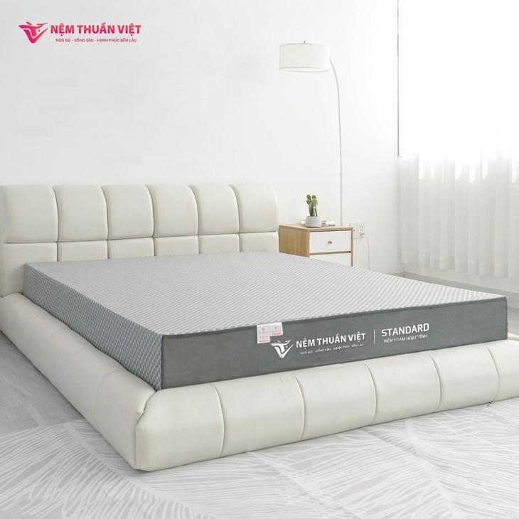 BST 3 dòng nệm foam bán chạy của Nệm Thuần Việt- Ảnh 3. BST 3 dòng nệm foam bán chạy của Nệm Thuần Việt- Ảnh 3.