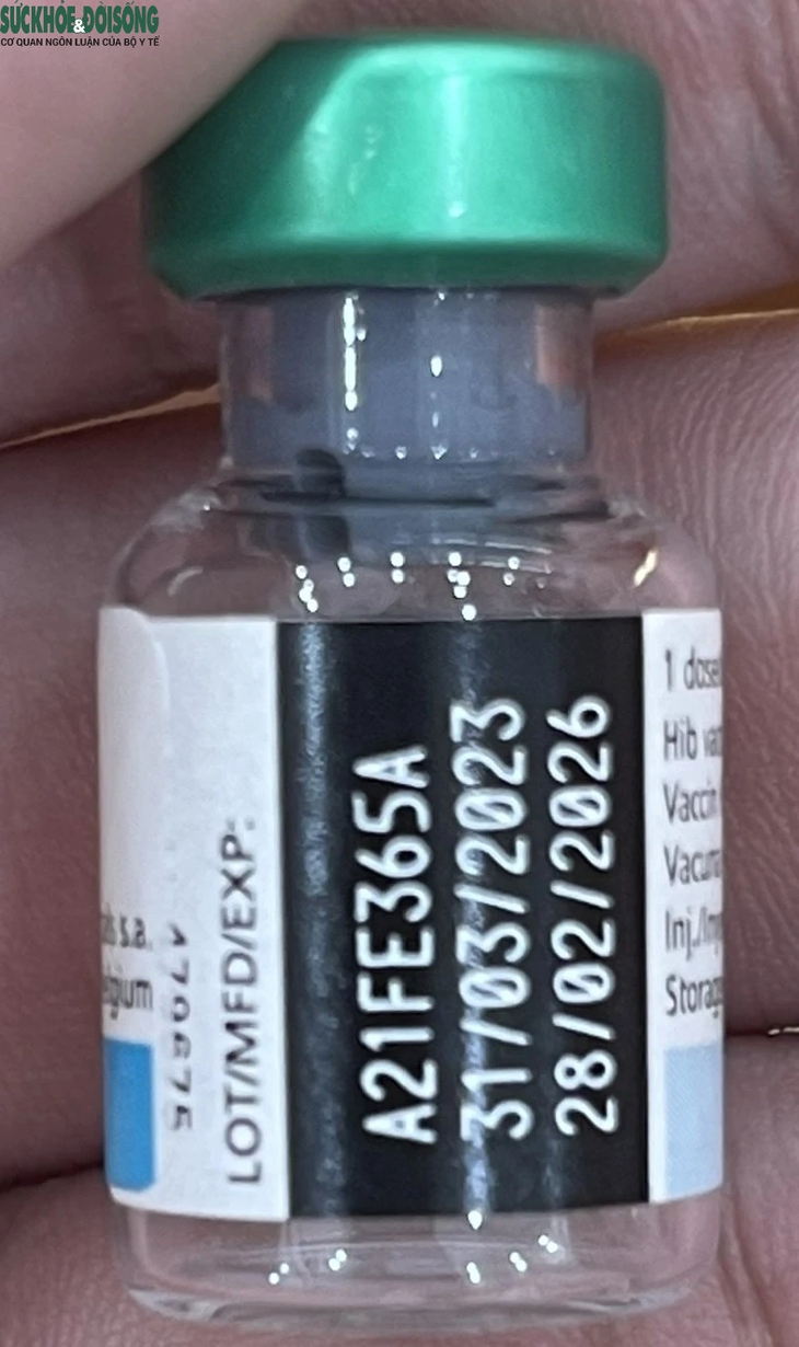 Bé 2 tháng tuổi sốc phản vệ sau tiêm vaccine: Đã cai được máy thở- Ảnh 2.