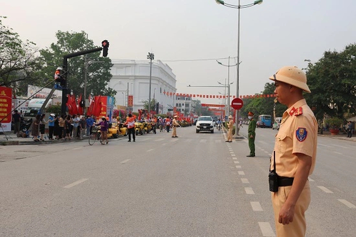 Chi tiết phân luồng giao thông phục vụ Lễ kỷ niệm 70 năm Chiến thắng Điện Biên Phủ- Ảnh 1.