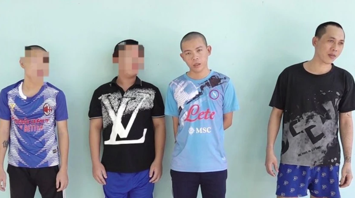 Bắt 4 thanh thiếu niêu dàn cảnh đánh ghen nữ sinh, cướp tài sản- Ảnh 1.