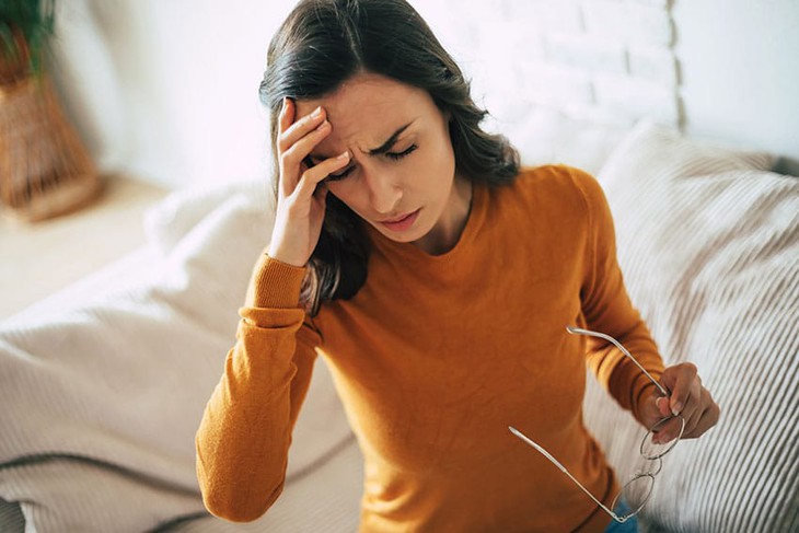Cách giảm đau đầu tại nhà không cần dùng thuốc- Ảnh 1. Cách giảm đau đầu tại nhà không cần dùng thuốc- Ảnh 1.
