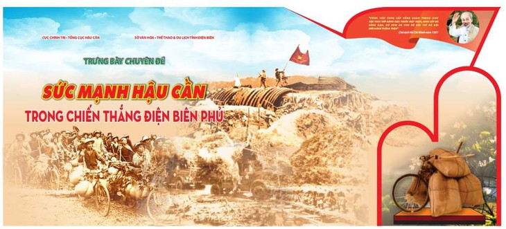 ‘Sức mạnh Hậu cần trong chiến thắng Điện Biên Phủ’- Ảnh 1. ‘Sức mạnh Hậu cần trong chiến thắng Điện Biên Phủ’- Ảnh 1.