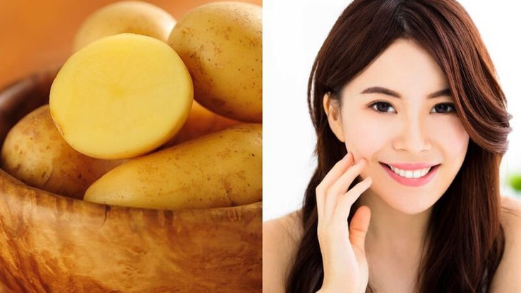 Cách làm đẹp da từ khoai tây- Ảnh 1. Cách làm đẹp da từ khoai tây- Ảnh 1.