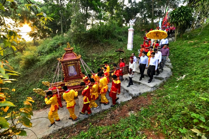 Lễ rước.