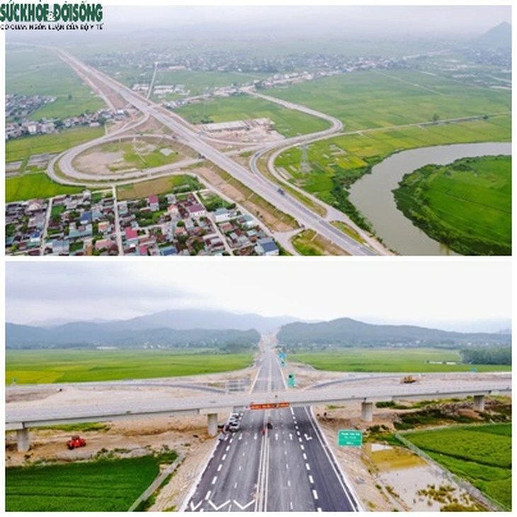 Di chuyển từ Vinh - Hà Nội còn hơn 3 giờ khi thông xe cao tốc Bắc Nam- Ảnh 3. Di chuyển từ Vinh - Hà Nội còn hơn 3 giờ khi thông xe cao tốc Bắc Nam- Ảnh 3.
