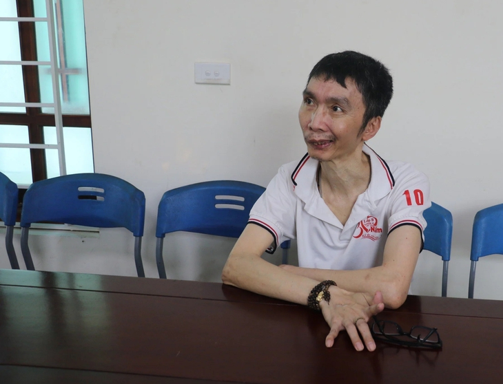 Nguyễn Đức Vinh, đối tượng cầm đầu đường dây tại Việt Nam. Ảnh: Vương Linh. Nguyễn Đức Vinh, đối tượng cầm đầu đường dây tại Việt Nam. Ảnh: Vương Linh.