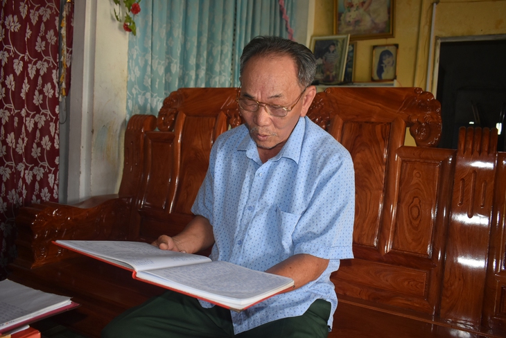 Nhớ những ngày làng nuôi quân Nam tiến- Ảnh 3.
