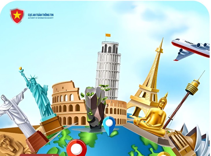 Cảnh giác trước các chiêu trò lừa đảo trực tuyến về du lịch dịp 30/4 và 1/5- Ảnh 1.