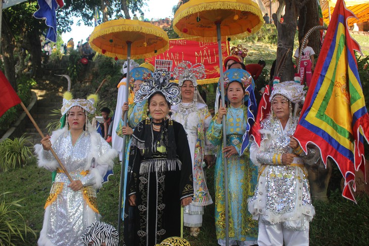 Trang trọng lễ khai hội Tháp bà Ponagar- Ảnh 1.