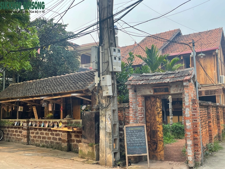 Mê mẩn trước cảnh yên bình tại làng cổ ngoại thành Hà Nội- Ảnh 5.