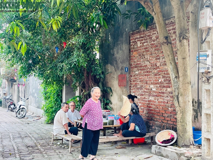 Mê mẩn trước cảnh yên bình tại làng cổ ngoại thành Hà Nội- Ảnh 9.