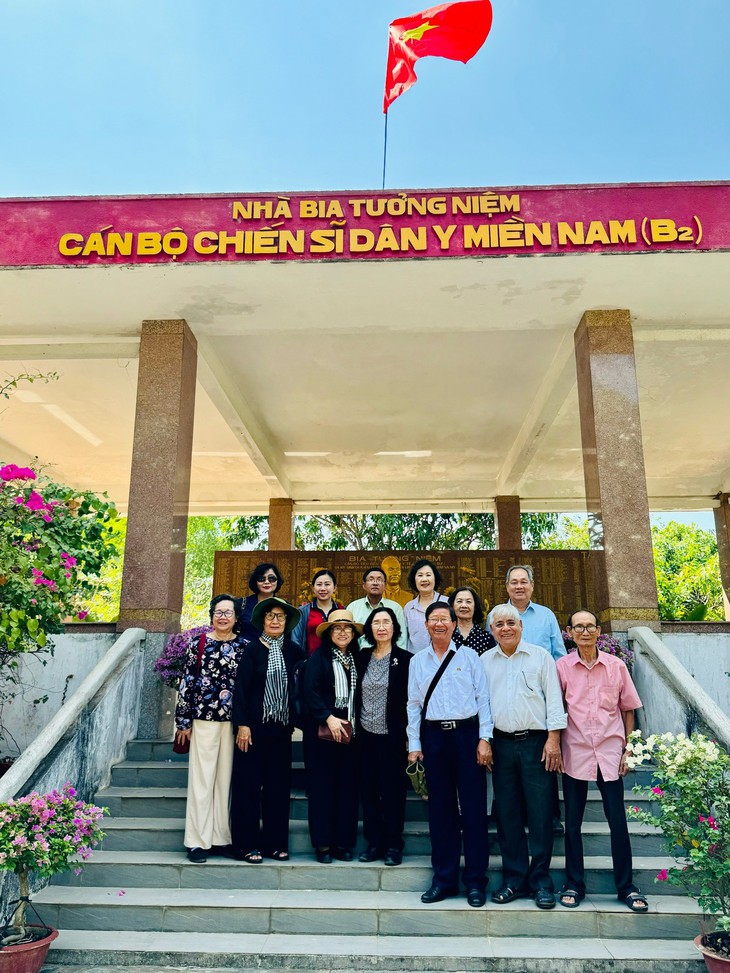 Hồi ức hào hùng của các chiến sĩ áo trắng Ban Dân Y miền Nam- Ảnh 9.
