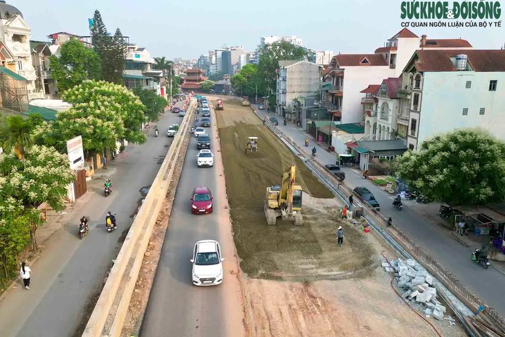 Đẩy nhanh tiến độ các công trình trọng điểm ở Hà Nội- Ảnh 4.