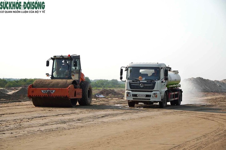Đẩy nhanh tiến độ các công trình trọng điểm ở Hà Nội- Ảnh 3.
