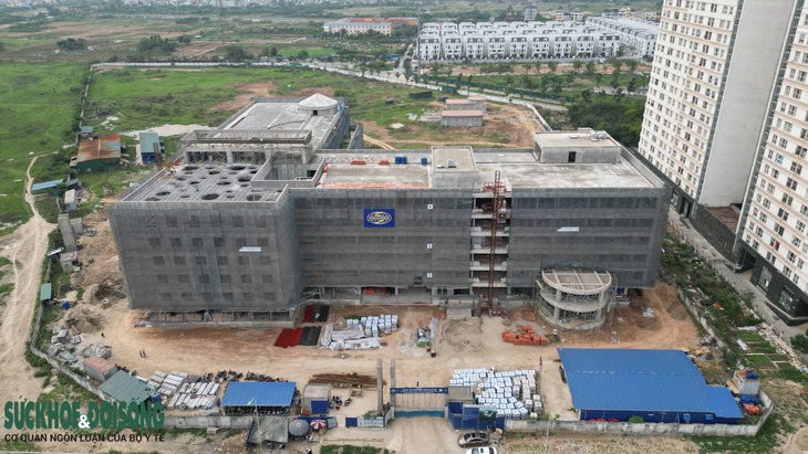 Đẩy nhanh tiến độ các công trình trọng điểm ở Hà Nội- Ảnh 2.
