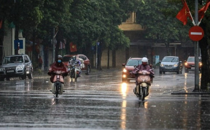 Cảnh báo mưa dông, tố lốc khi miền Bắc đón không khí lạnh- Ảnh 2. Cảnh báo mưa dông, tố lốc khi miền Bắc đón không khí lạnh- Ảnh 2.