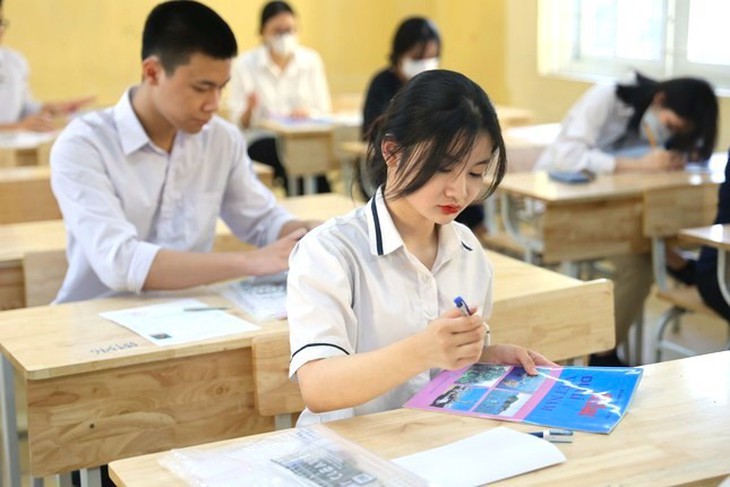 Xét tốt nghiệp THPT 2024: Đối tượng nào được cộng điểm ưu tiên?- Ảnh 1.