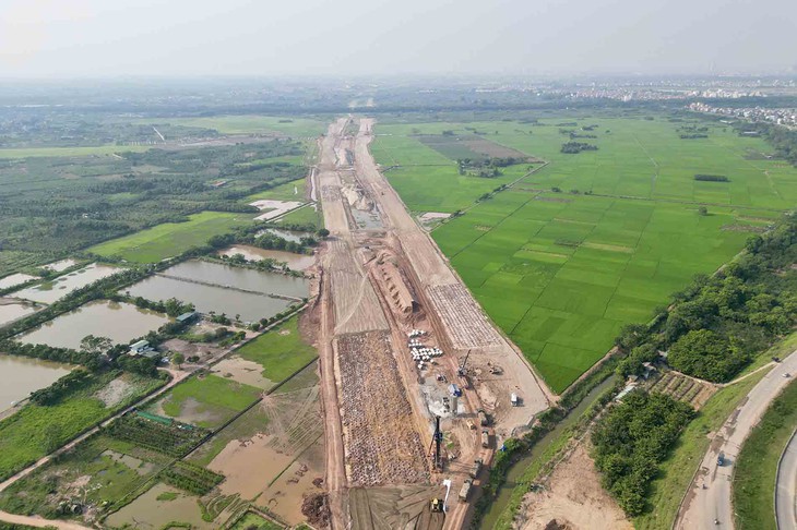 Đẩy nhanh tiến độ các công trình trọng điểm ở Hà Nội- Ảnh 1.