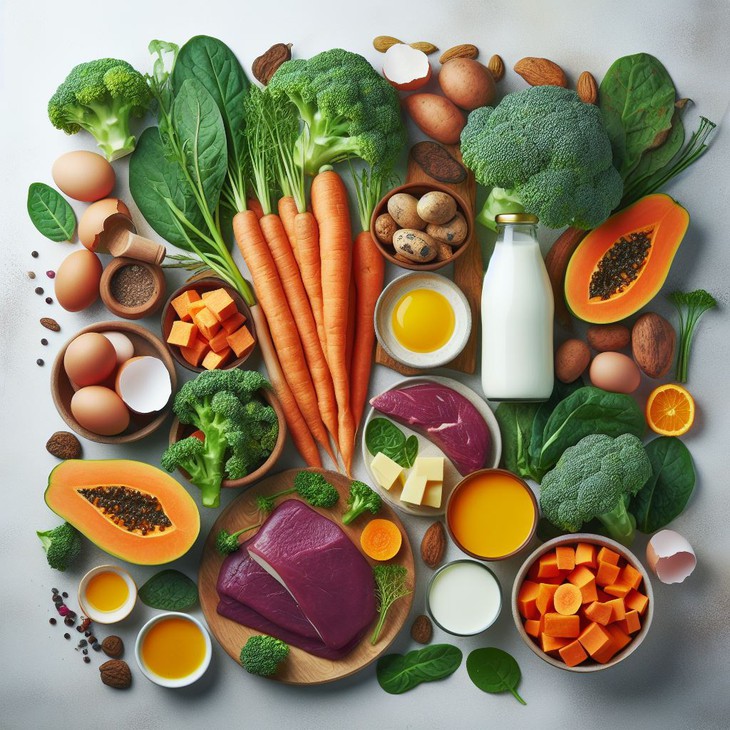 Những chất dinh dưỡng cải thiện thị lực người quáng gà- Ảnh 1. Những chất dinh dưỡng cải thiện thị lực người quáng gà- Ảnh 1.