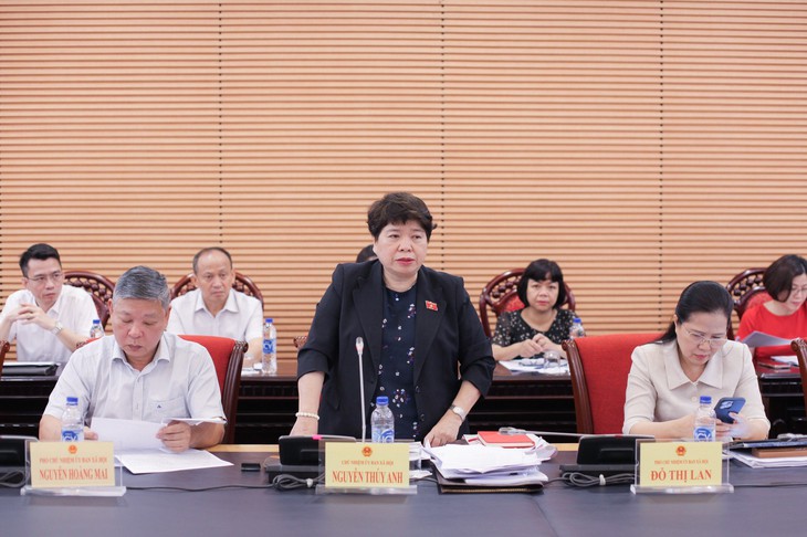 Thường trực Ủy ban Xã hội thẩm tra dự án Luật Sửa đổi, bổ sung một số điều của Luật Dược- Ảnh 2.