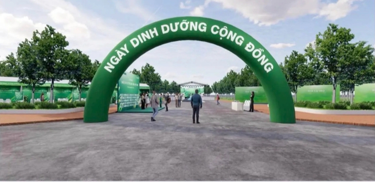 Cùng đếm ngược chờ đón 'Ngày Dinh dưỡng cộng đồng Việt Nam lần 2' tại công viên Tao Đàn, TPHCM- Ảnh 1. Cùng đếm ngược chờ đón 'Ngày Dinh dưỡng cộng đồng Việt Nam lần 2' tại công viên Tao Đàn, TPHCM- Ảnh 1.