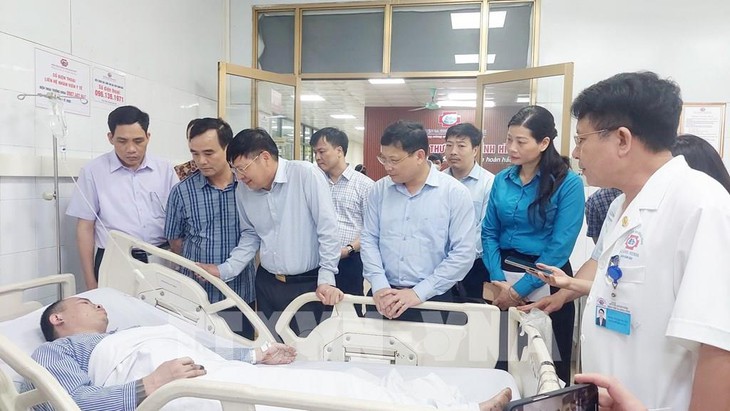 Thủ tướng chỉ đạo khẩn trương khắc phục hậu quả vụ cháy khí mê-tan khiến 4 người tử vong- Ảnh 1. Thủ tướng chỉ đạo khẩn trương khắc phục hậu quả vụ cháy khí mê-tan khiến 4 người tử vong- Ảnh 1.