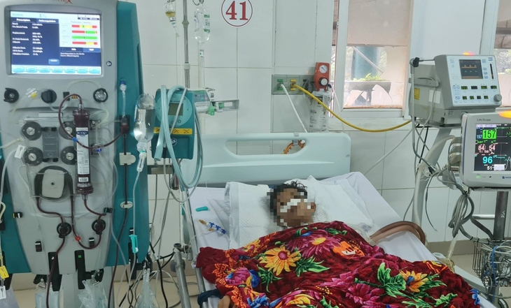 Lọc máu liên tục, thay huyết tương cứu sống cháu bé 12 tuổi nguy kịch- Ảnh 1. Lọc máu liên tục, thay huyết tương cứu sống cháu bé 12 tuổi nguy kịch- Ảnh 1.