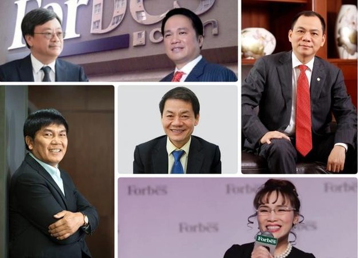 6 tỷ phú Việt Nam trong danh sách giàu nhất thế giới 2024 là ai?- Ảnh 1.