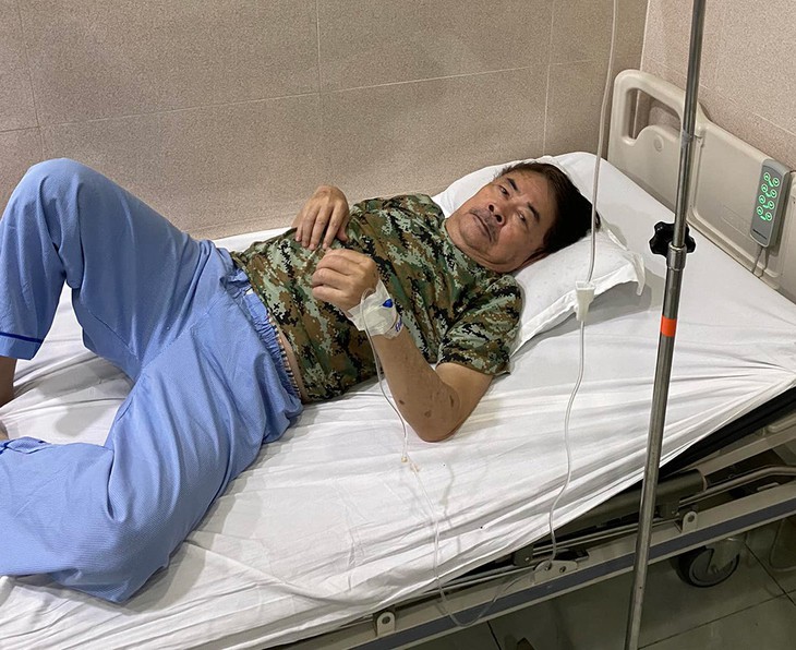 Hình ảnh và sức khỏe mới nhất của nam diễn viên đóng vai phản diện phim 'Biệt động Sài Gòn'- Ảnh 1.