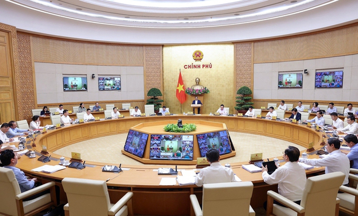 Thủ tướng: Thực hiện ‘5 quyết tâm, 5 bảo đảm, 5 đẩy mạnh’ để đạt mục tiêu tăng trưởng 6,5%- Ảnh 3. Thủ tướng: Thực hiện ‘5 quyết tâm, 5 bảo đảm, 5 đẩy mạnh’ để đạt mục tiêu tăng trưởng 6,5%- Ảnh 3.