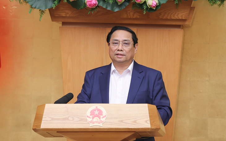 Thủ tướng: Thực hiện ‘5 quyết tâm, 5 bảo đảm, 5 đẩy mạnh’ để đạt mục tiêu tăng trưởng 6,5%